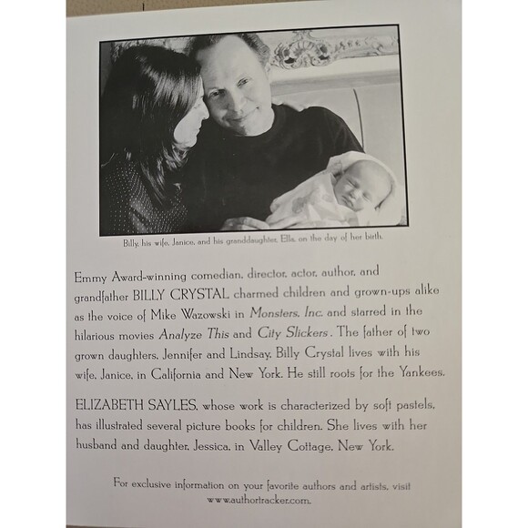 I Already Know I Love You Board Book by Billy Crystal: Pre-owned Children's Book - Picture 12 of 12